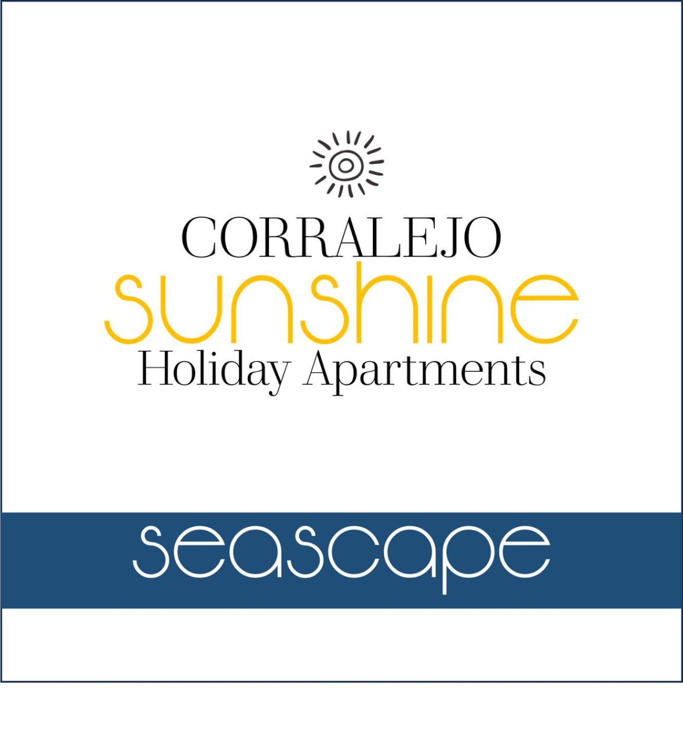 Seascape Heated Pool, Air-Con, View, Adult Only Apartment Corralejo Exterior photo