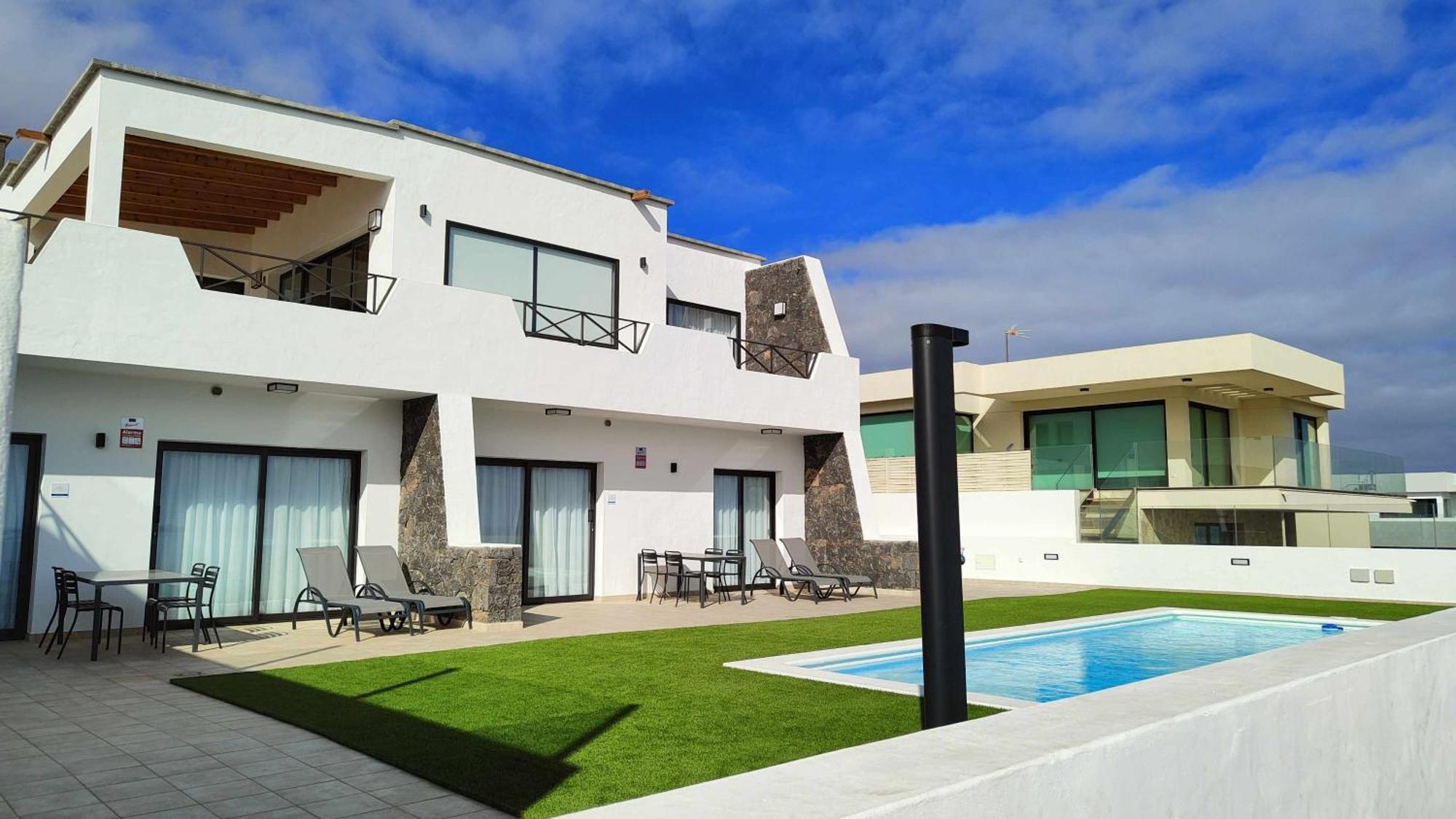 Seascape Heated Pool, Air-Con, View, Adult Only Apartment Corralejo Exterior photo